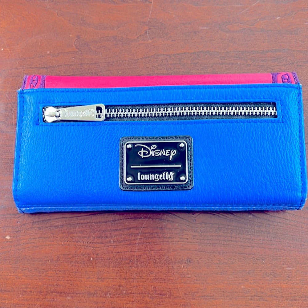 Disney loungefly  wallet id holder